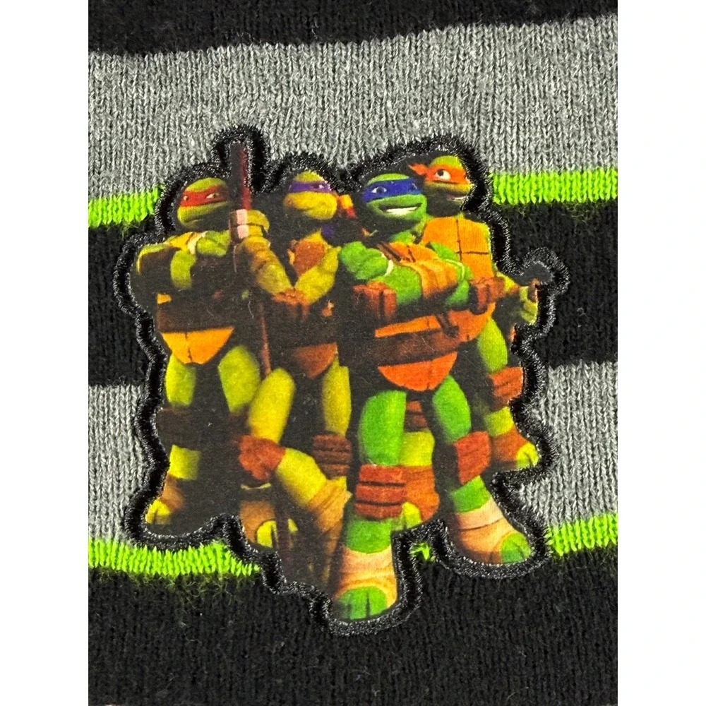 Nickelodeon TMNT‎ Teenage Mutant Ninja Turtles Kids Beanie Hat Striped